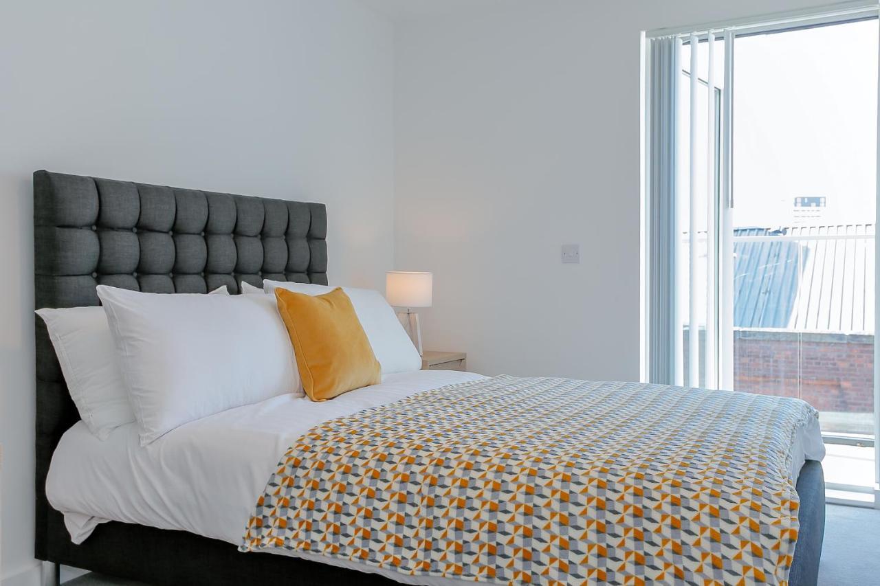 Hilltop Serviced Apartments- Northern Quarter Manchester Exterior foto