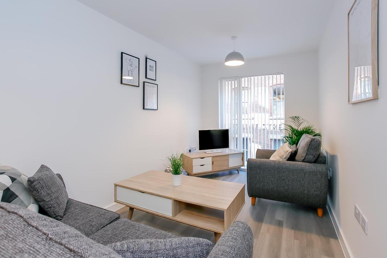 Hilltop Serviced Apartments- Northern Quarter Manchester Exterior foto