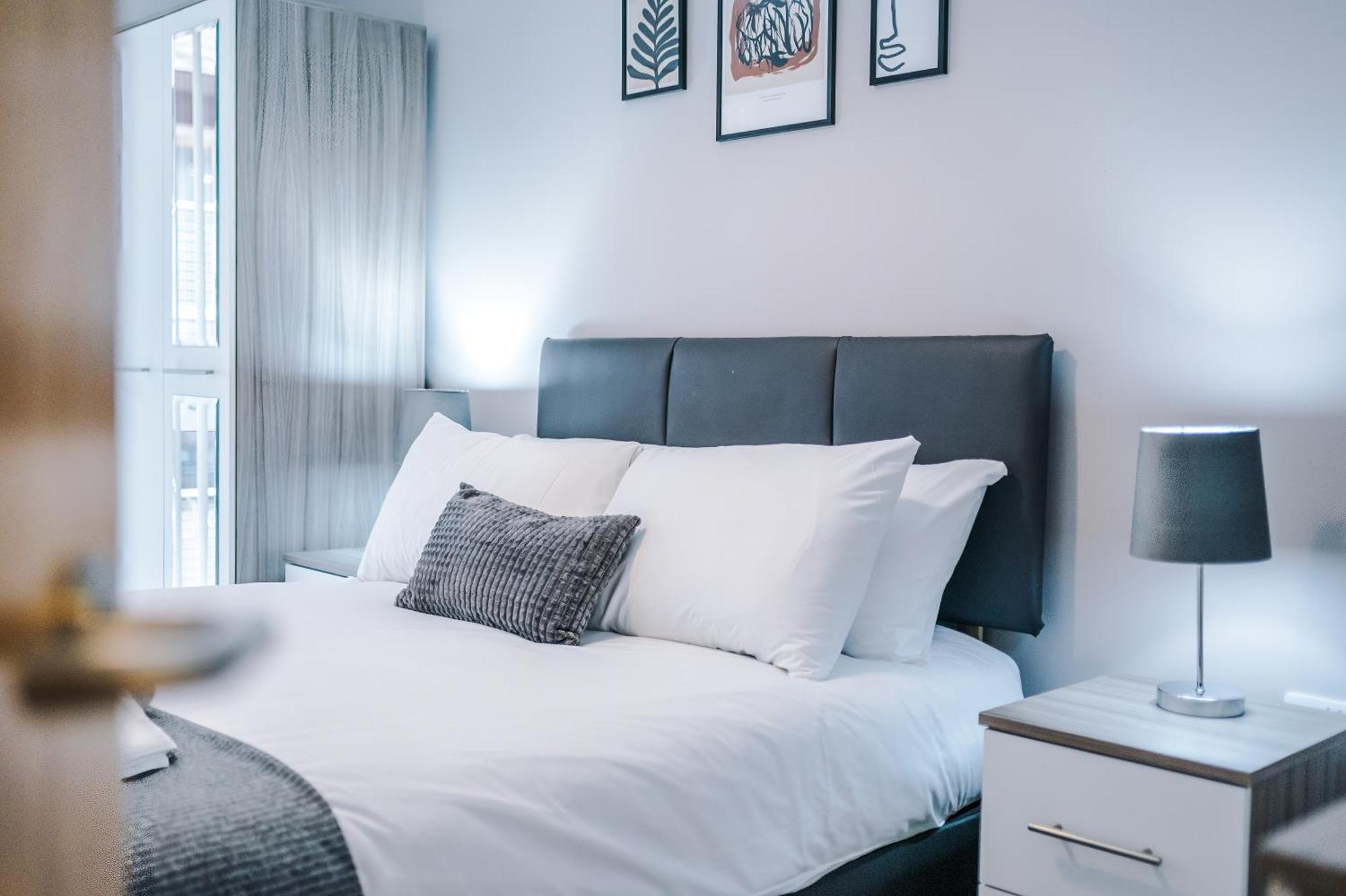 Hilltop Serviced Apartments- Northern Quarter Manchester Quarto foto