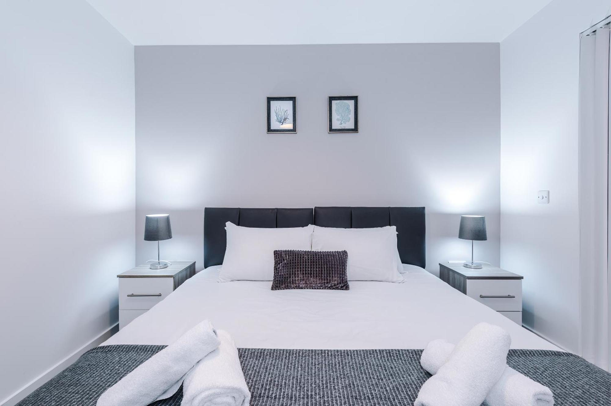 Hilltop Serviced Apartments- Northern Quarter Manchester Quarto foto