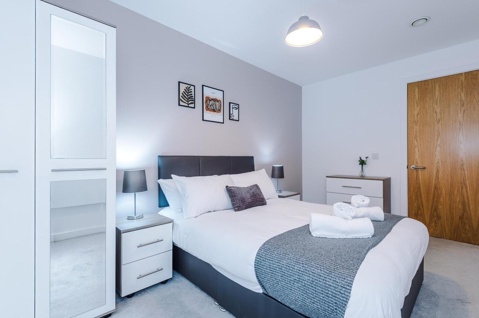 Hilltop Serviced Apartments- Northern Quarter Manchester Quarto foto