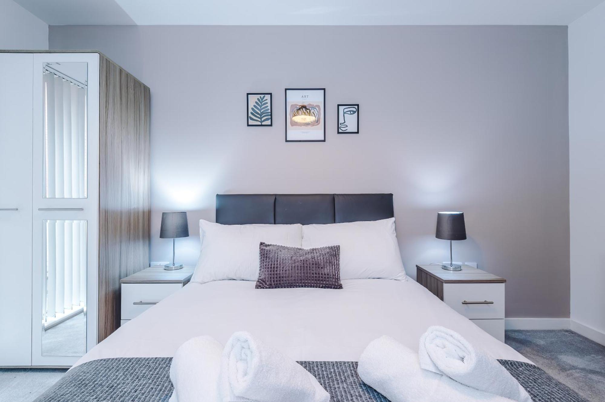 Hilltop Serviced Apartments- Northern Quarter Manchester Quarto foto