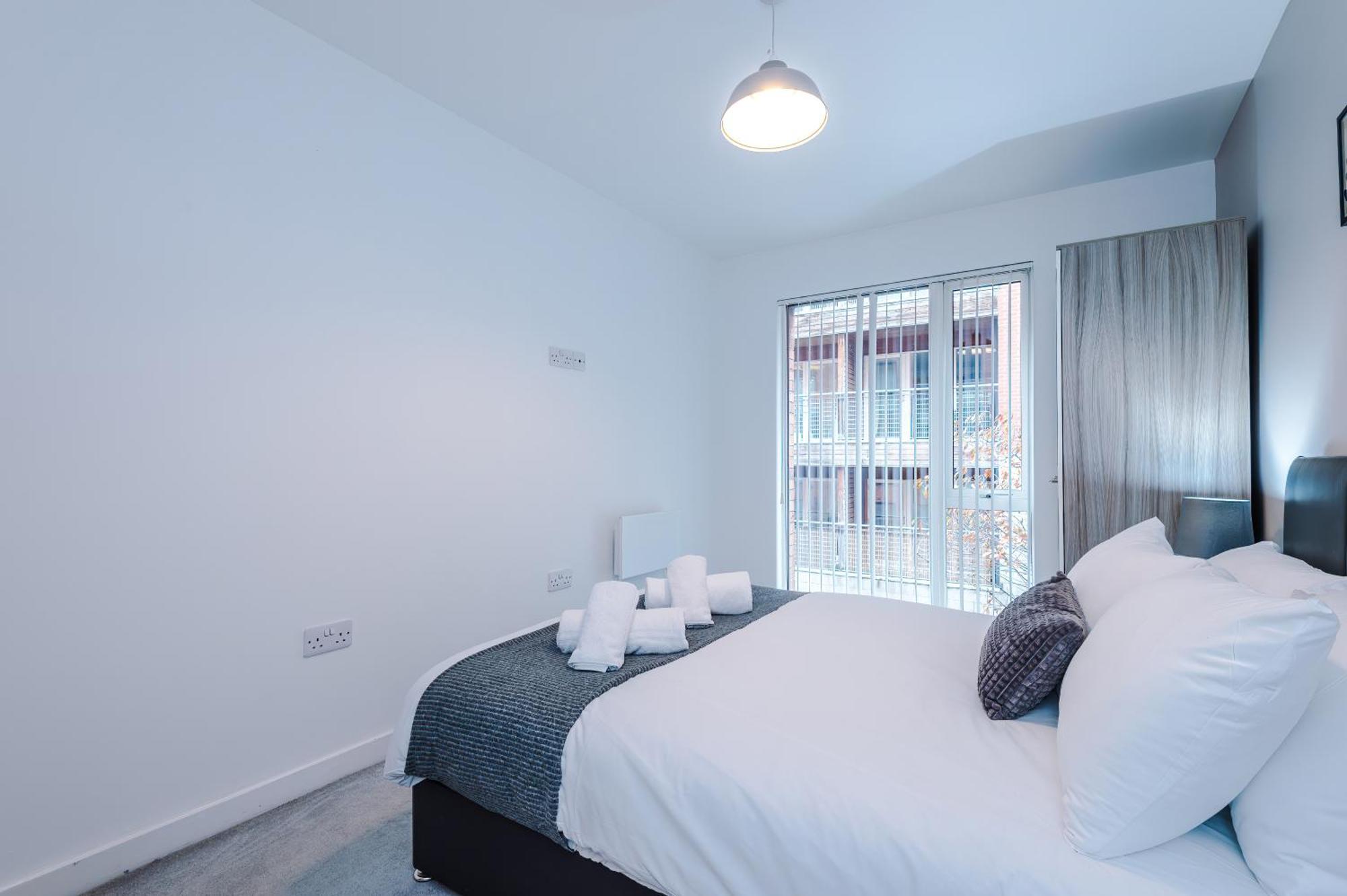 Hilltop Serviced Apartments- Northern Quarter Manchester Quarto foto