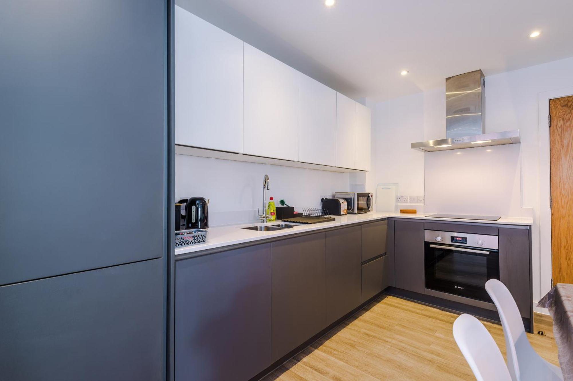 Hilltop Serviced Apartments- Northern Quarter Manchester Quarto foto
