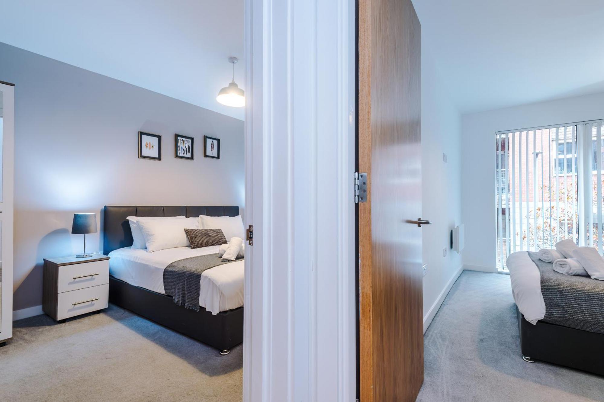 Hilltop Serviced Apartments- Northern Quarter Manchester Quarto foto