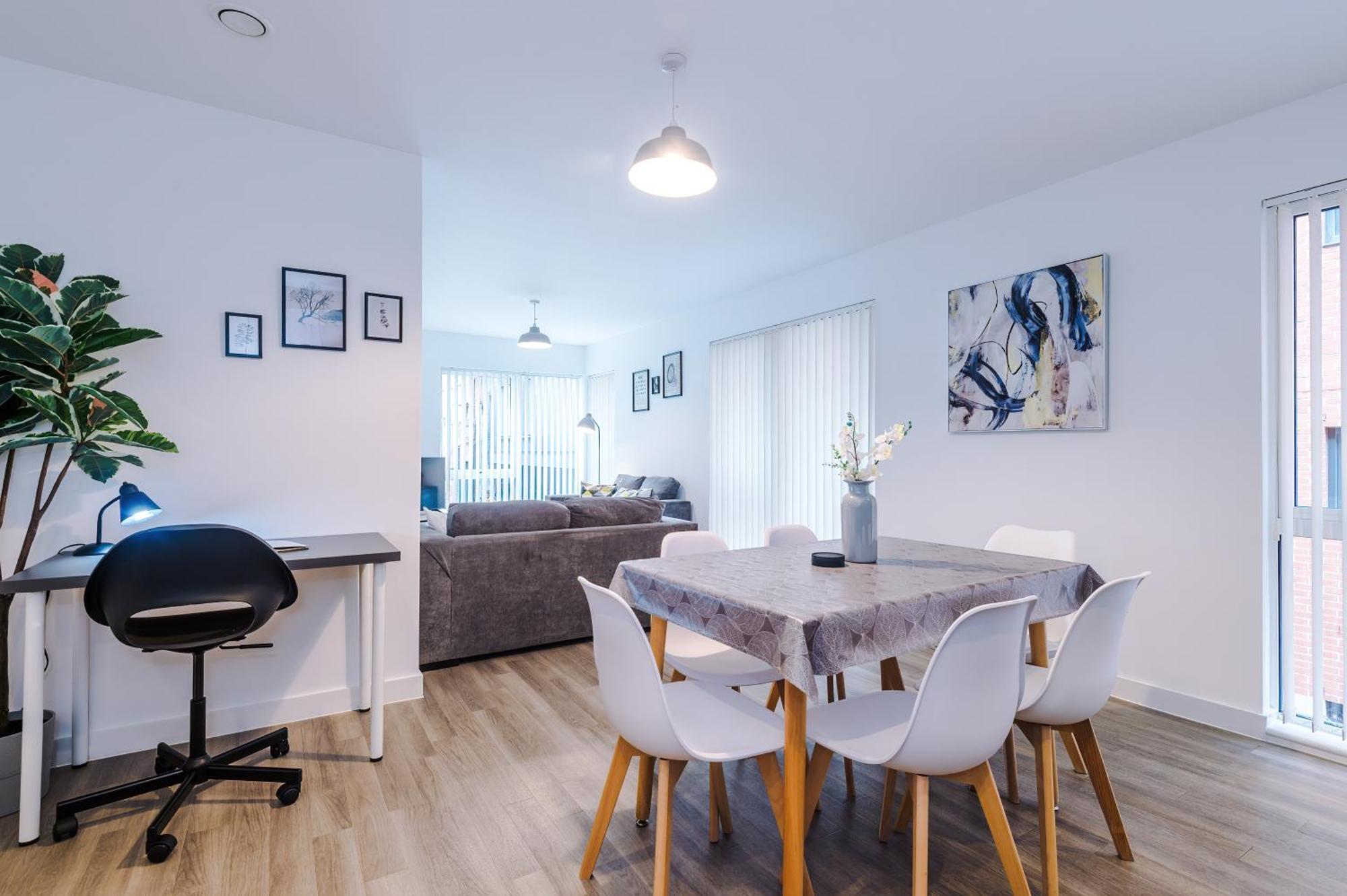 Hilltop Serviced Apartments- Northern Quarter Manchester Quarto foto