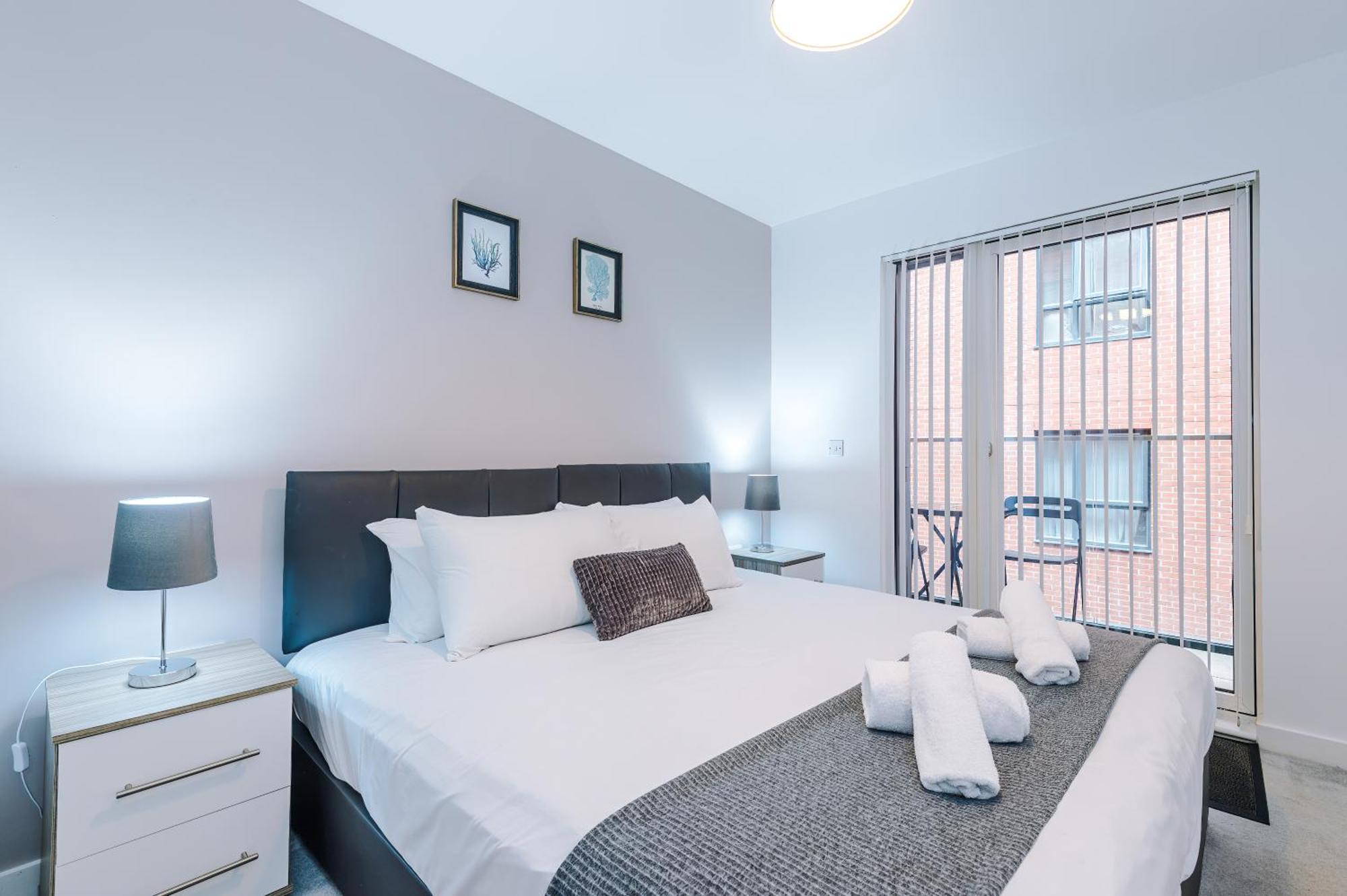 Hilltop Serviced Apartments- Northern Quarter Manchester Quarto foto