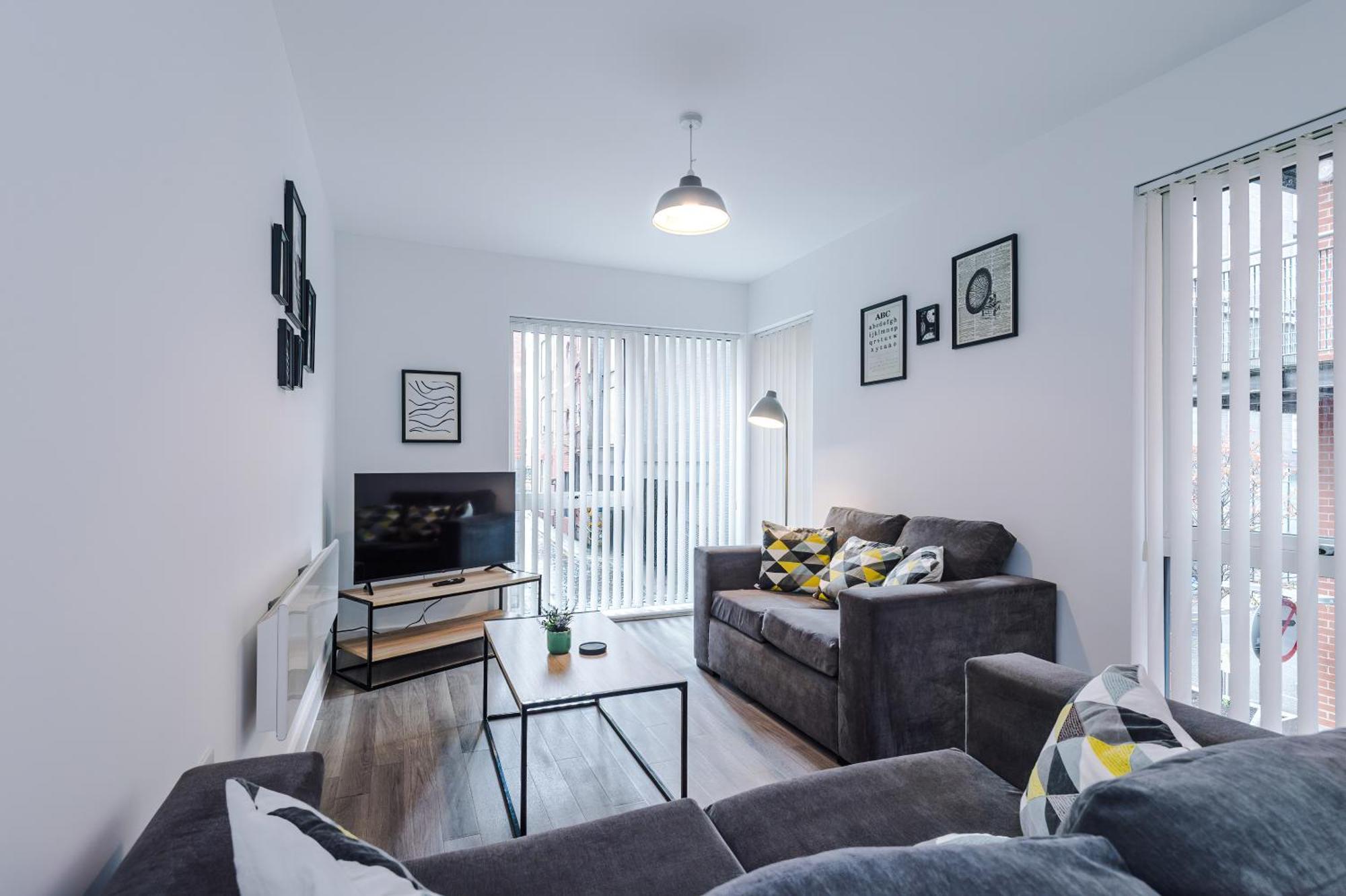 Hilltop Serviced Apartments- Northern Quarter Manchester Quarto foto