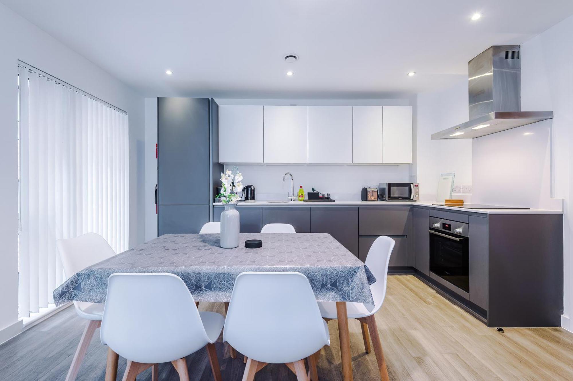 Hilltop Serviced Apartments- Northern Quarter Manchester Exterior foto