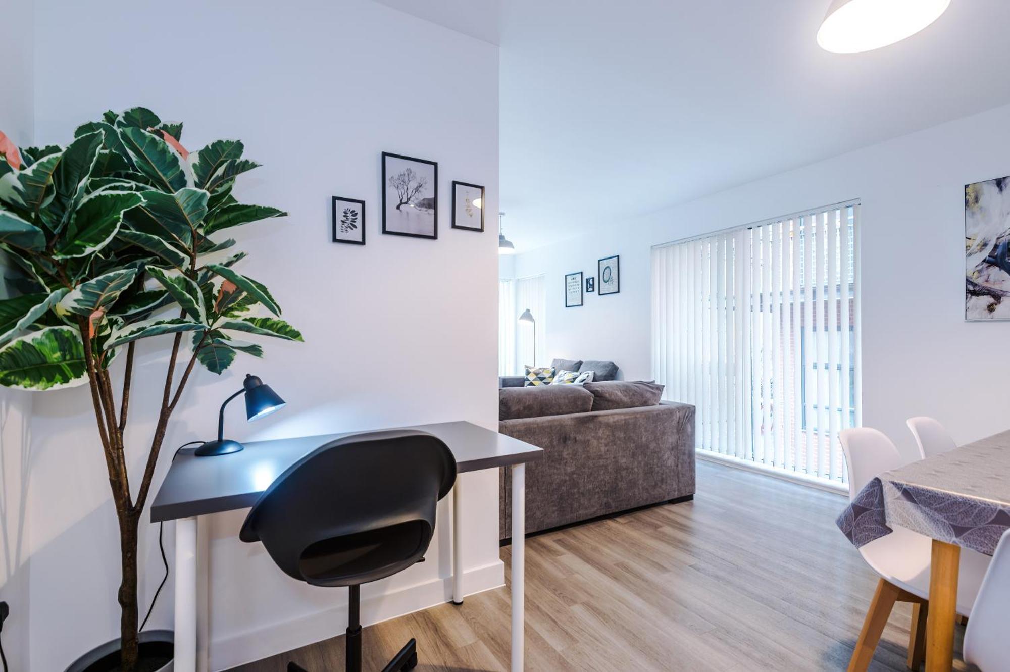 Hilltop Serviced Apartments- Northern Quarter Manchester Quarto foto