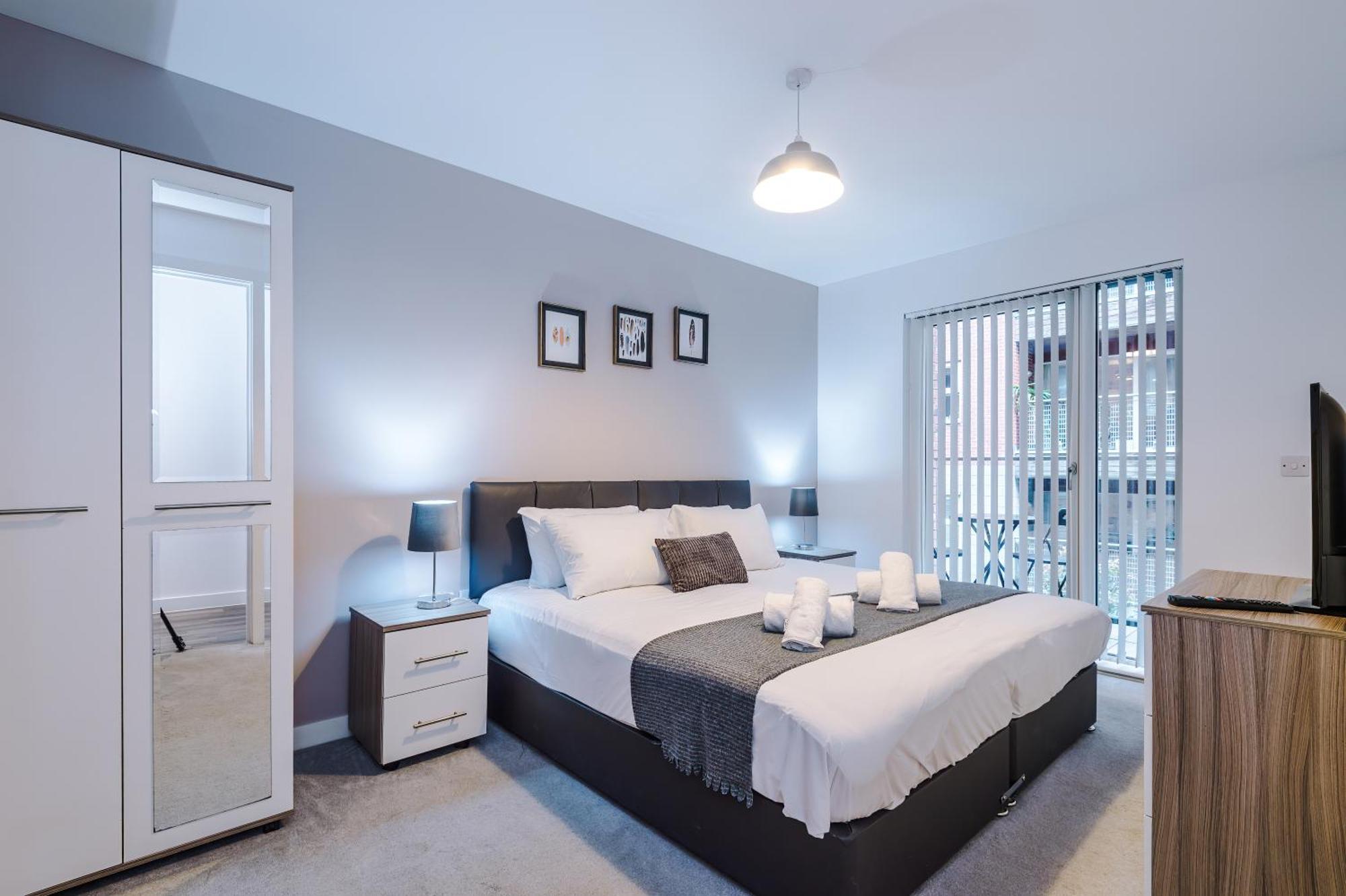 Hilltop Serviced Apartments- Northern Quarter Manchester Quarto foto
