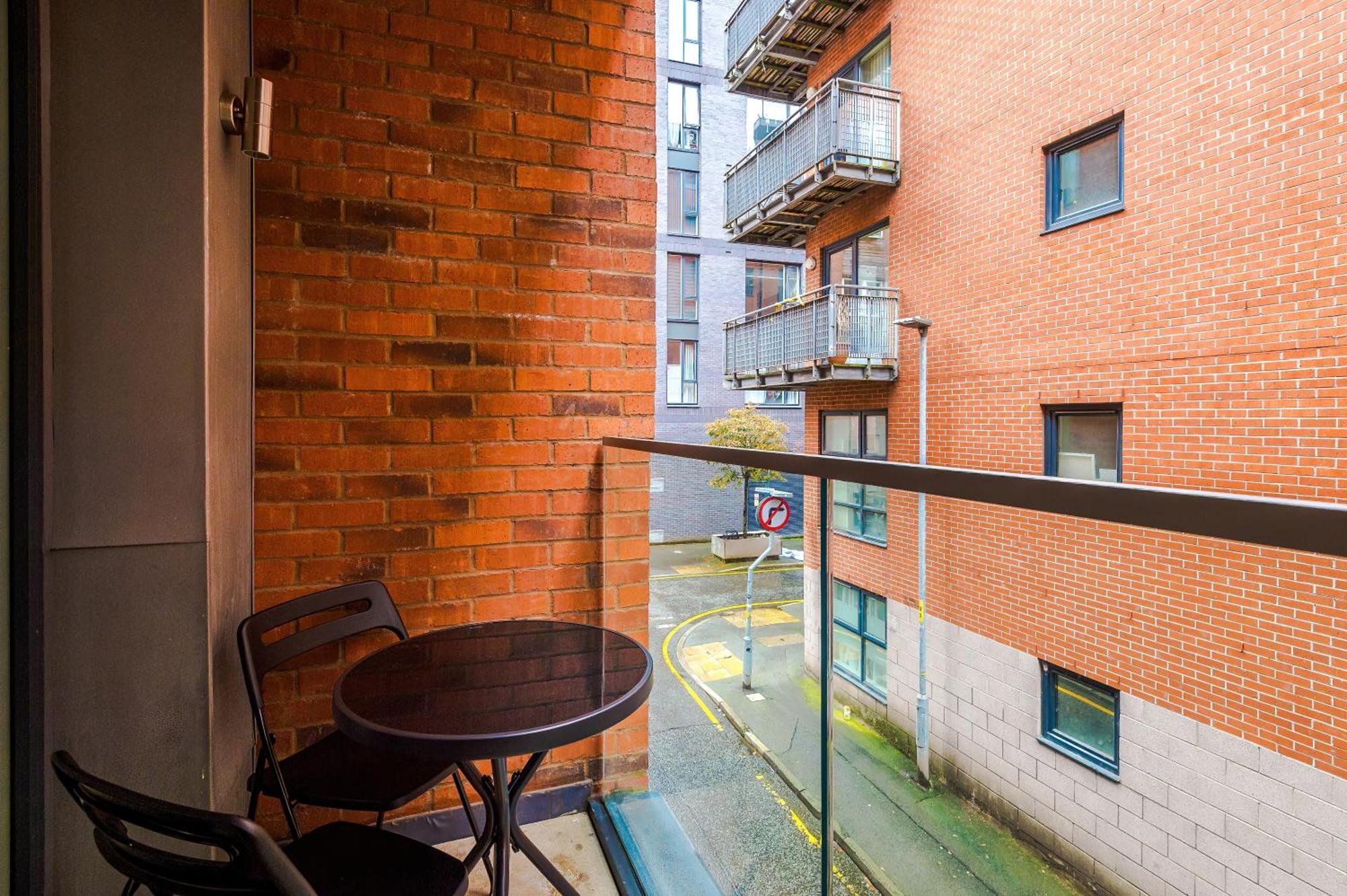 Hilltop Serviced Apartments- Northern Quarter Manchester Quarto foto