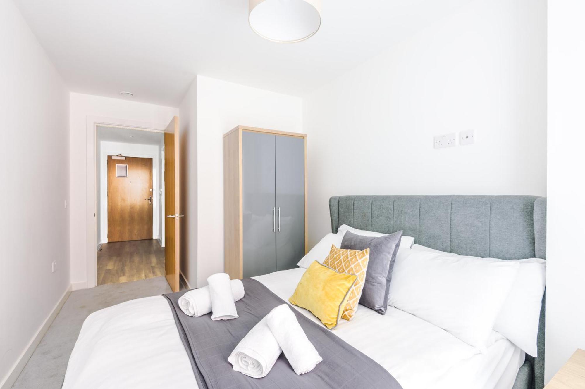 Hilltop Serviced Apartments- Northern Quarter Manchester Quarto foto