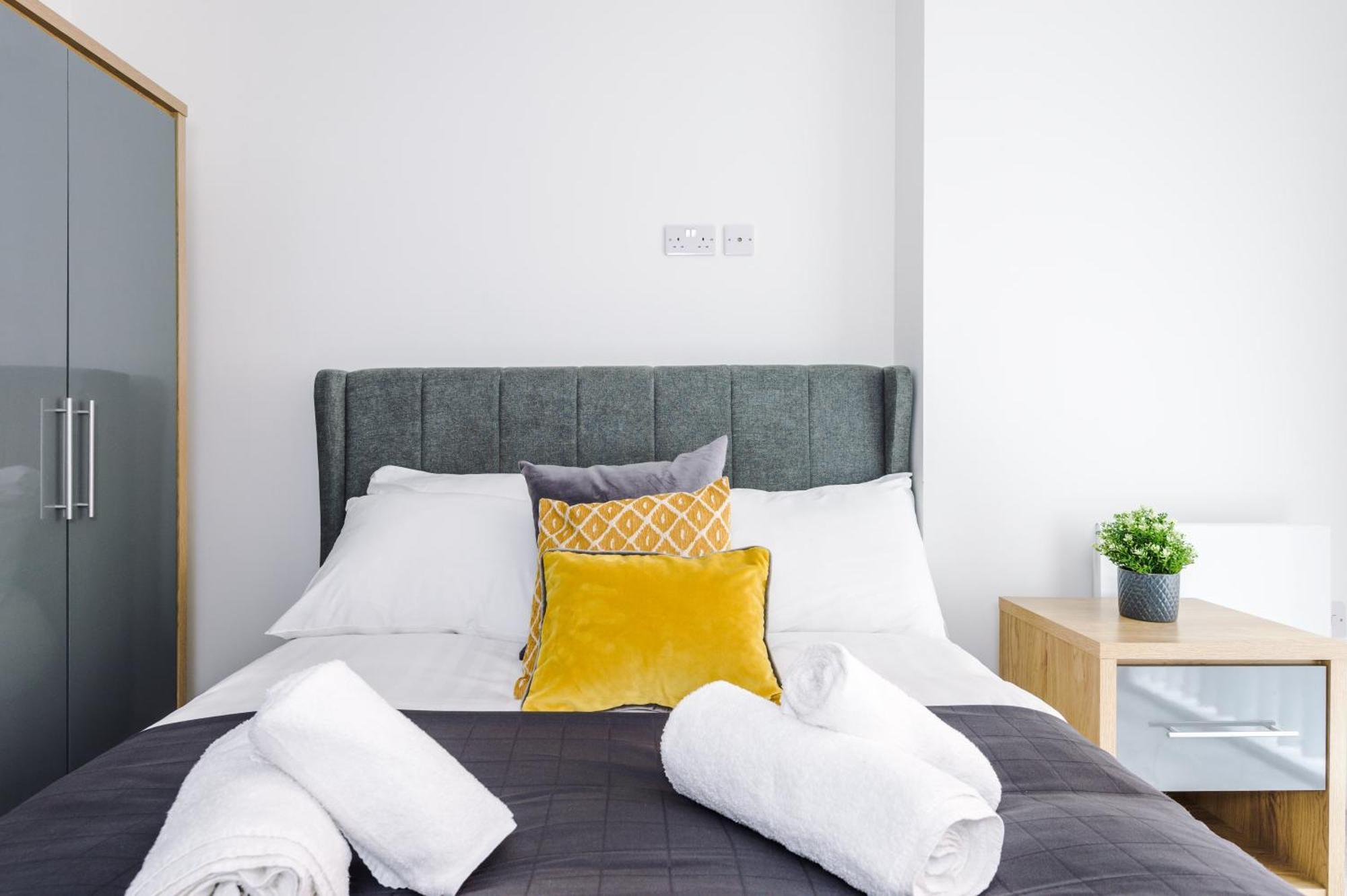 Hilltop Serviced Apartments- Northern Quarter Manchester Quarto foto