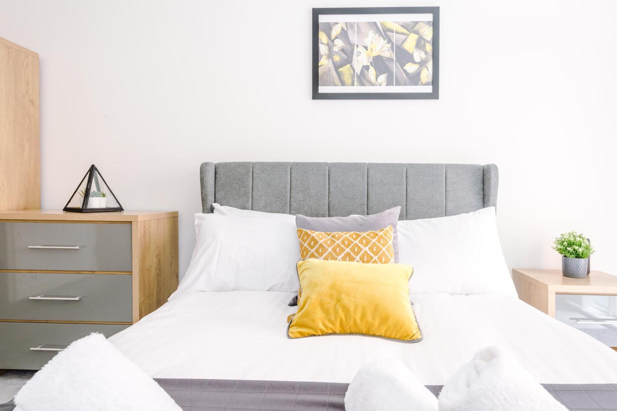 Hilltop Serviced Apartments- Northern Quarter Manchester Quarto foto