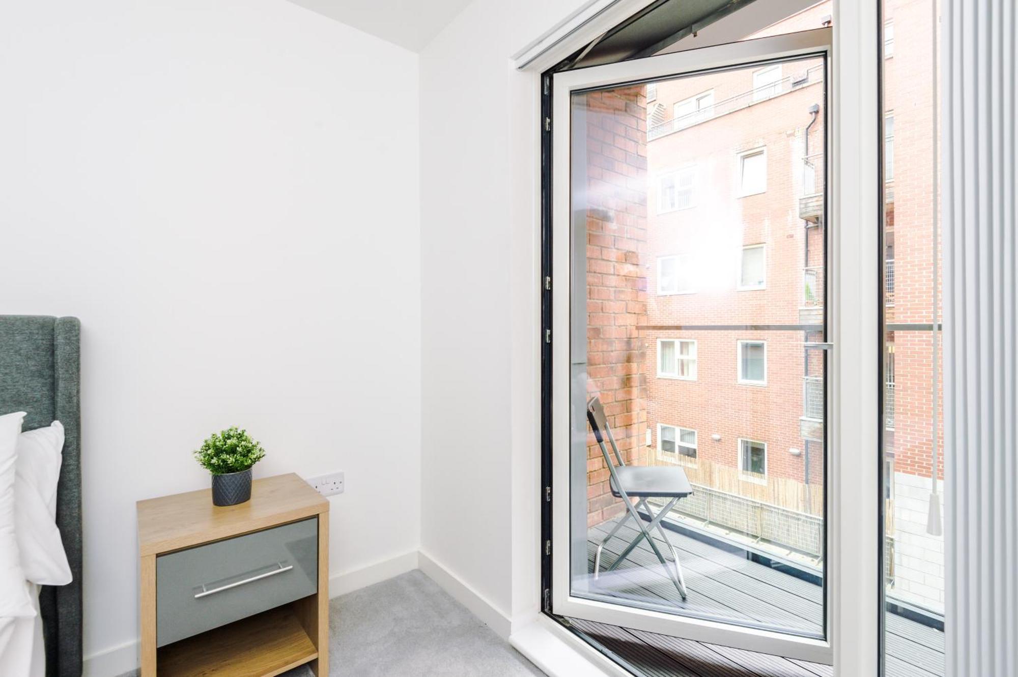 Hilltop Serviced Apartments- Northern Quarter Manchester Quarto foto