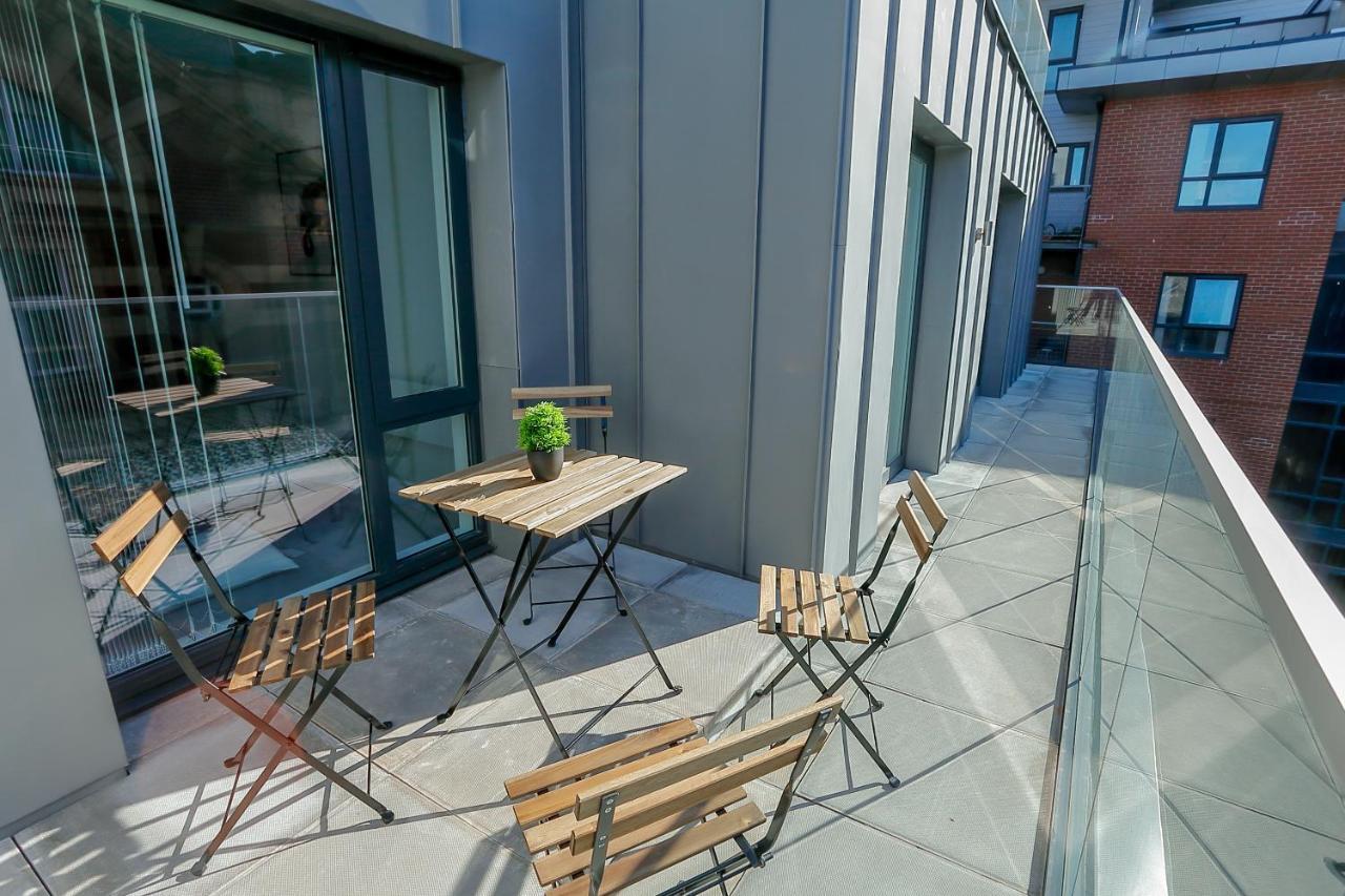 Hilltop Serviced Apartments- Northern Quarter Manchester Exterior foto