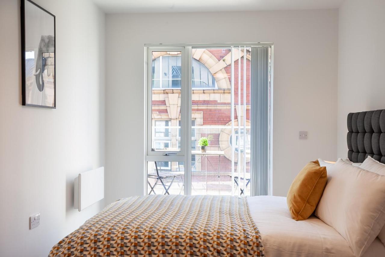 Hilltop Serviced Apartments- Northern Quarter Manchester Exterior foto