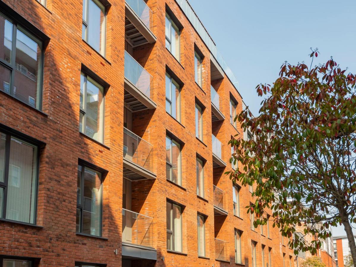 Hilltop Serviced Apartments- Northern Quarter Manchester Exterior foto