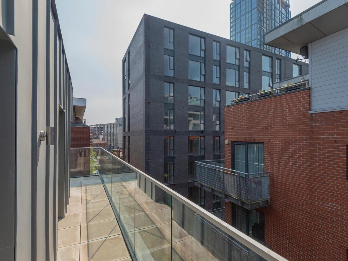 Hilltop Serviced Apartments- Northern Quarter Manchester Exterior foto